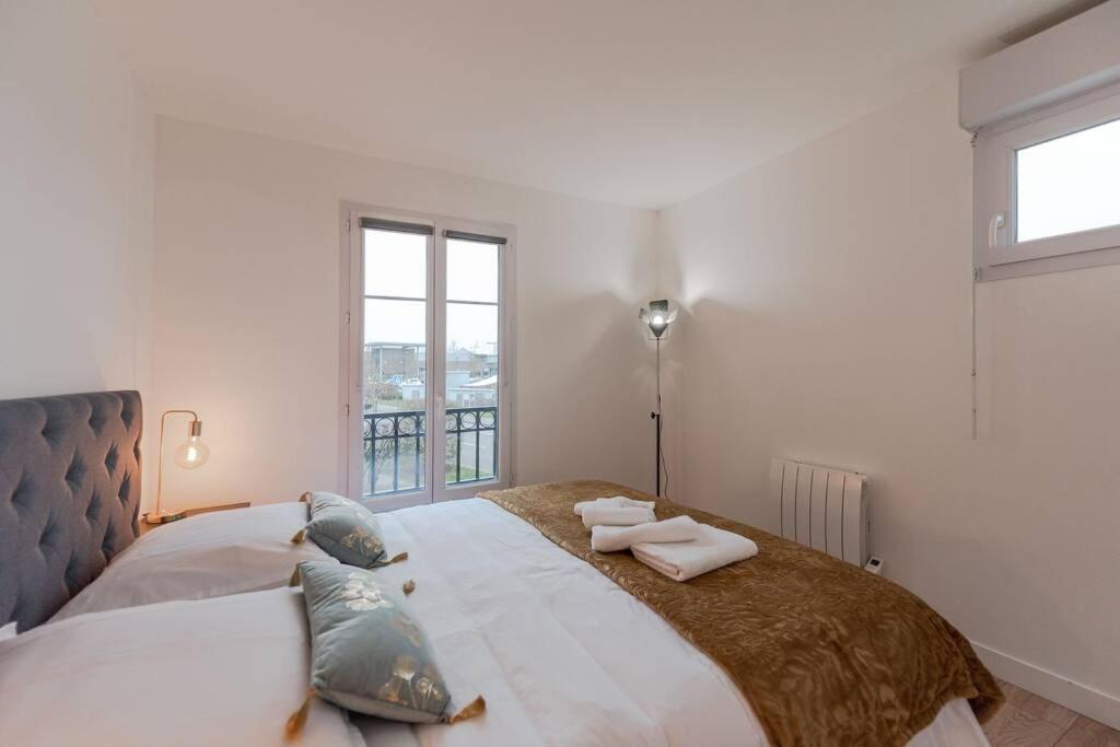Arty Paris Apartment Disneyland ماني لو أونغر المظهر الخارجي الصورة