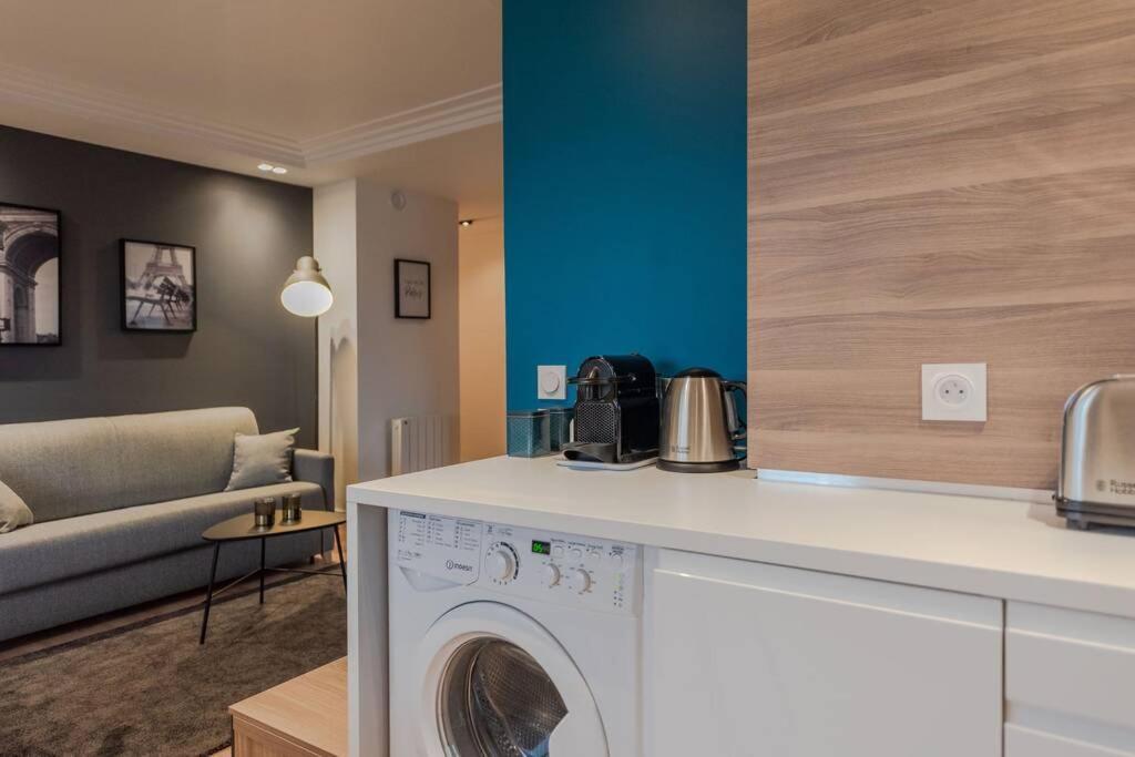 Arty Paris Apartment Disneyland ماني لو أونغر المظهر الخارجي الصورة