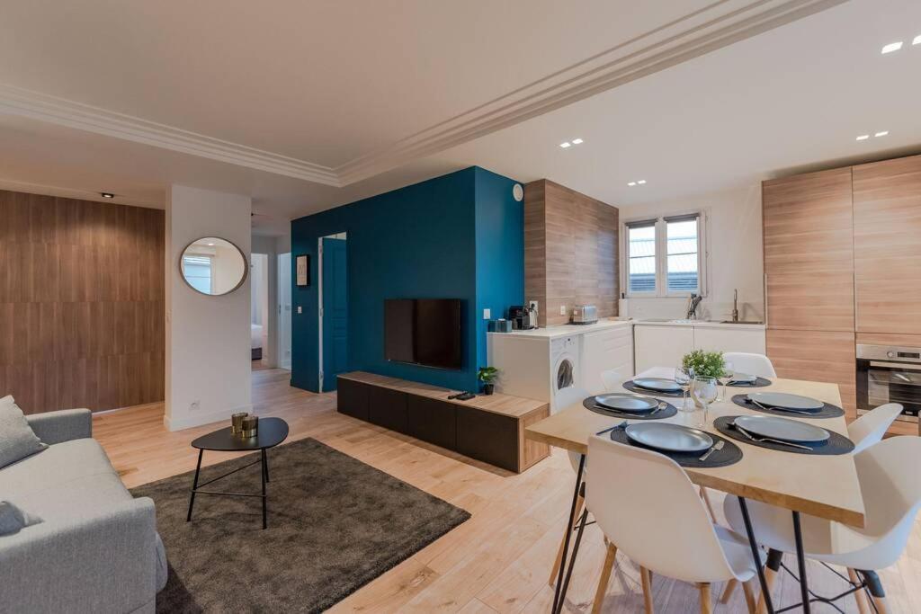 Arty Paris Apartment Disneyland ماني لو أونغر المظهر الخارجي الصورة