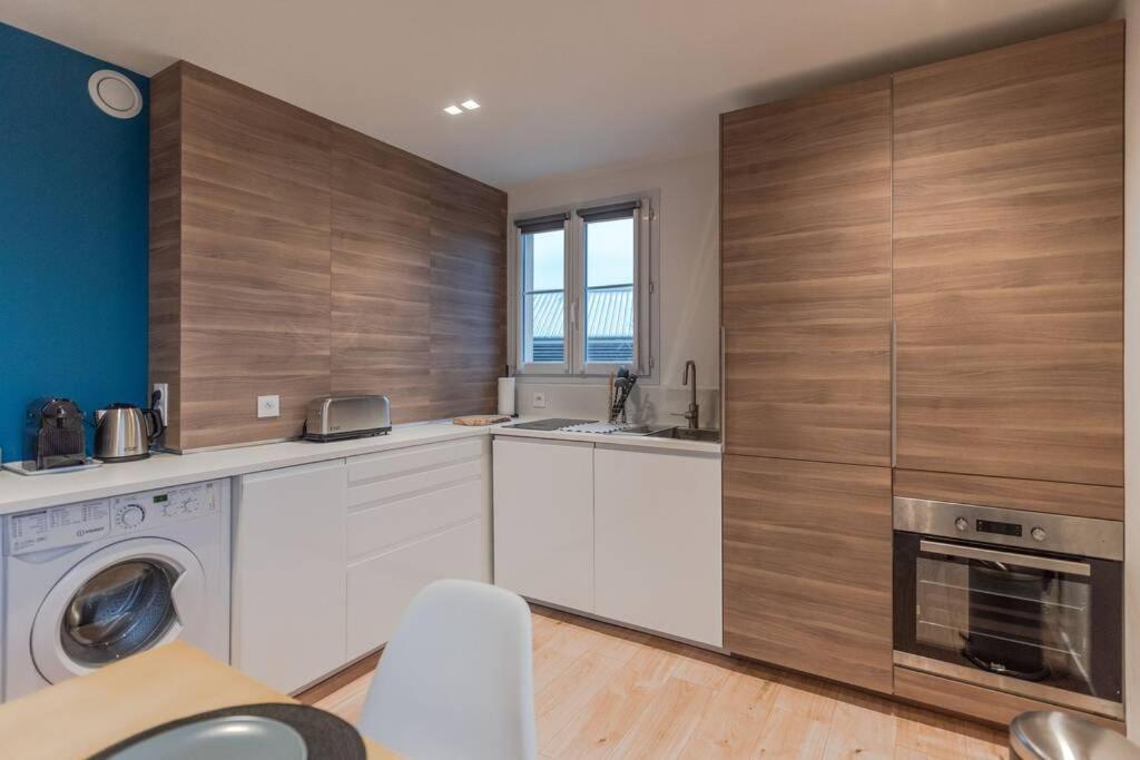 Arty Paris Apartment Disneyland ماني لو أونغر المظهر الخارجي الصورة